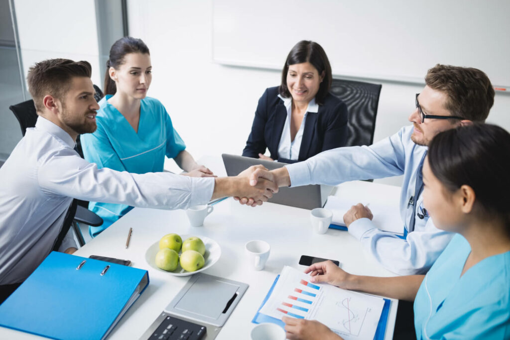 Building a Balanced Team in Healthcare Business